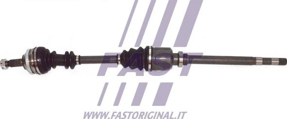 Fast FT27110 - Приводной вал autospares.lv