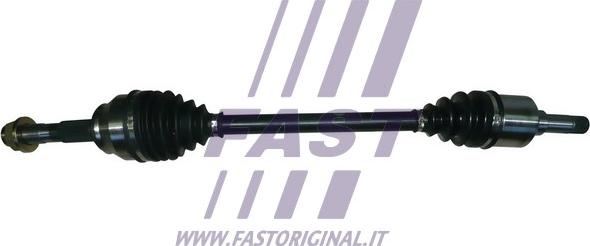 Fast FT27118 - Приводной вал autospares.lv