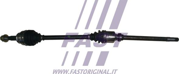 Fast FT27117 - Приводной вал autospares.lv