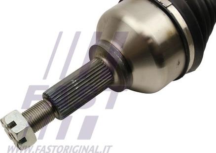 Fast FT27186 - Приводной вал autospares.lv