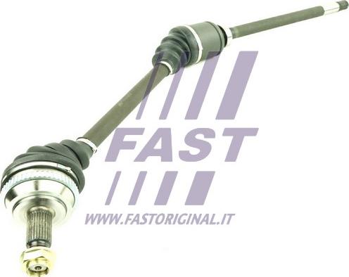 Fast FT27180 - Приводной вал autospares.lv