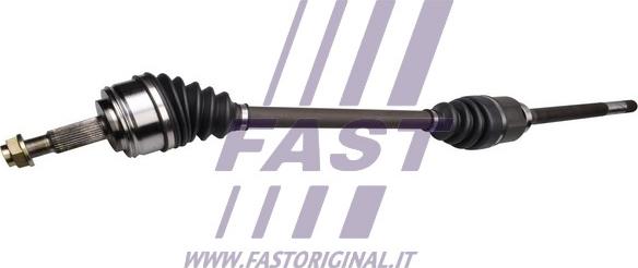 Fast FT27130 - Приводной вал autospares.lv