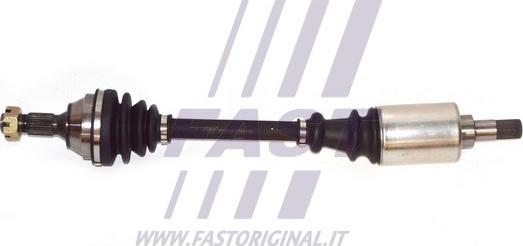 Fast FT27138 - Приводной вал autospares.lv