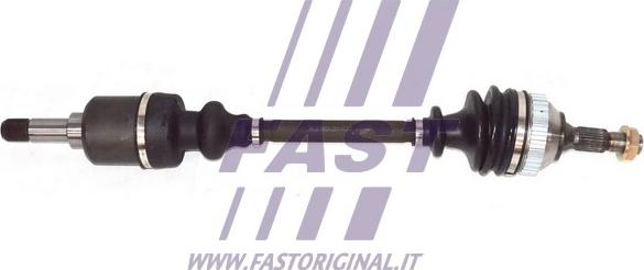 Fast FT27137 - Приводной вал autospares.lv