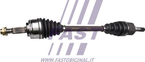 Fast FT27129 - Приводной вал autospares.lv