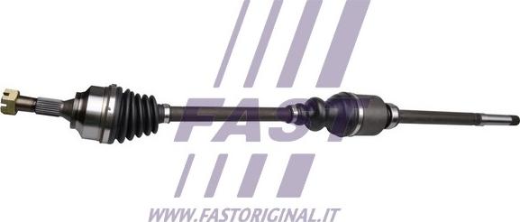 Fast FT27124 - Приводной вал autospares.lv