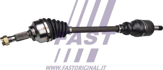 Fast FT27125 - Приводной вал autospares.lv