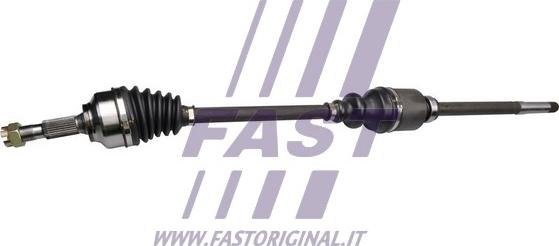 Fast FT27126 - Приводной вал autospares.lv