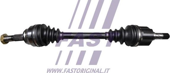 Fast FT27120 - Приводной вал autospares.lv