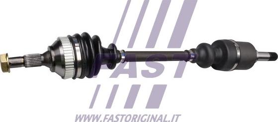 Fast FT27121 - Приводной вал autospares.lv