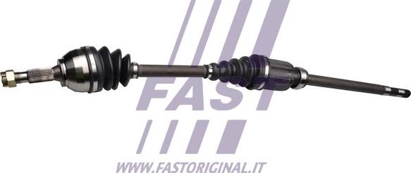 Fast FT27128 - Приводной вал autospares.lv