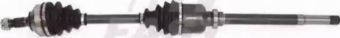 Euro Driveline CT206A1 - Приводной вал autospares.lv