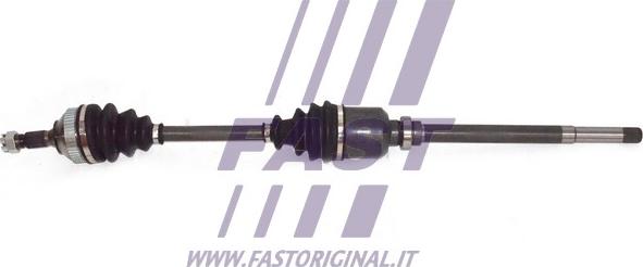 Fast FT27122 - Приводной вал autospares.lv