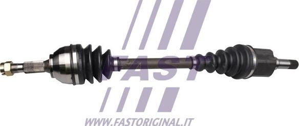 Fast FT27127 - Приводной вал autospares.lv