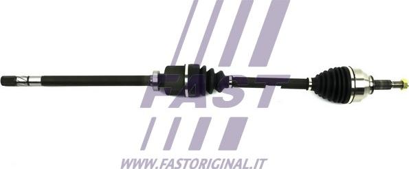 Fast FT27179 - Приводной вал autospares.lv