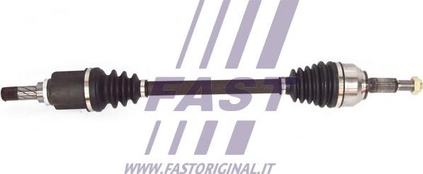 Fast FT27174 - Приводной вал autospares.lv