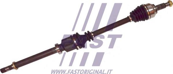 Fast FT27175 - Приводной вал autospares.lv