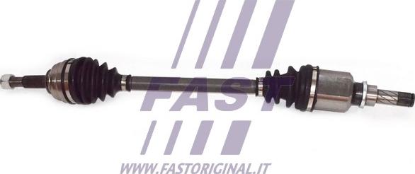 Fast FT27172 - Приводной вал autospares.lv