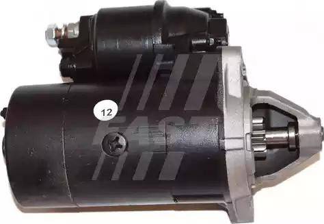 Fast FT74209 - Стартер autospares.lv