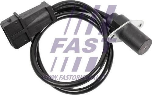 Fast FT75544 - Датчик импульсов, коленвал autospares.lv