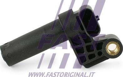 Fast FT75567 - Датчик импульсов, коленвал autospares.lv