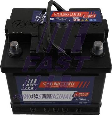 Fast FT75215 - Стартерная аккумуляторная батарея, АКБ autospares.lv