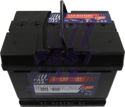 Fast FT75218 - Стартерная аккумуляторная батарея, АКБ autospares.lv