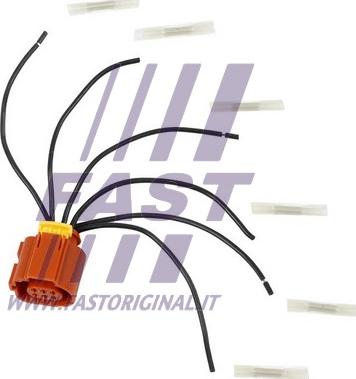 Fast FT76101 - Адаптер провода, комплект электрики autospares.lv