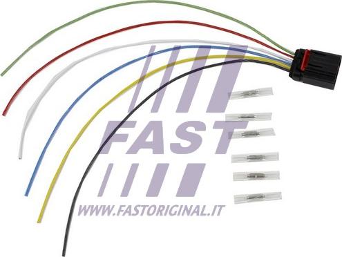 Fast FT76110 - Ремонтный комплект кабеля, расходомер воздуха autospares.lv