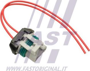 Fast FT76137 - Ремкомплект кабеля, вентилятор радиатора autospares.lv