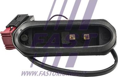 Fast FT76302 - Выключатель, контакт двери autospares.lv