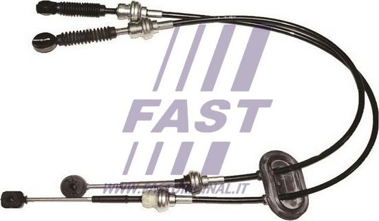 Fast FT73031 - Трос, наконечник, ступенчатая коробка передач autospares.lv