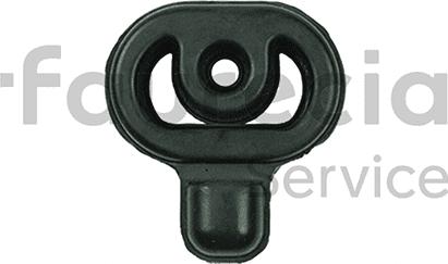 Faurecia AA99086 - Крепление системы выпуска ОГ autospares.lv