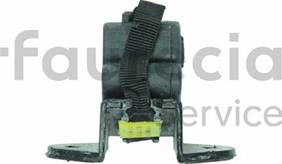 Faurecia AA93456 - Крепление системы выпуска ОГ autospares.lv