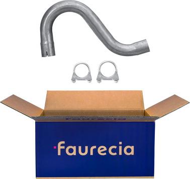 Faurecia FS90132 - Труба выхлопного газа autospares.lv