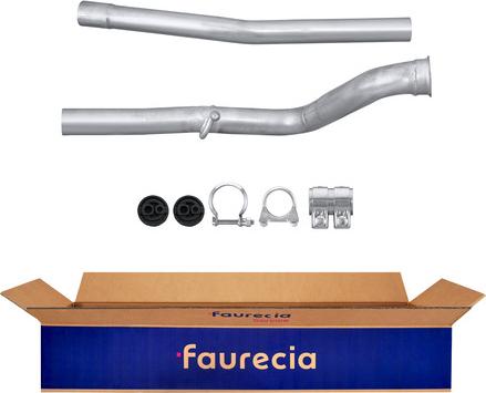 Faurecia FS45454 - Ремонтная трубка, катализатор autospares.lv