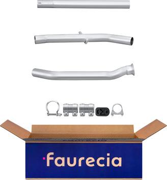 Faurecia FS45452 - Ремонтная трубка, катализатор autospares.lv