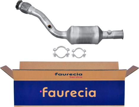 Faurecia FS45457K - Катализатор autospares.lv