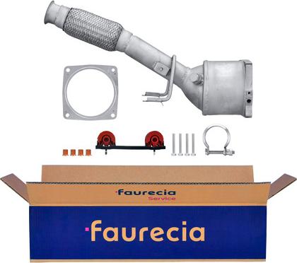 Faurecia FS45650K - Катализатор autospares.lv