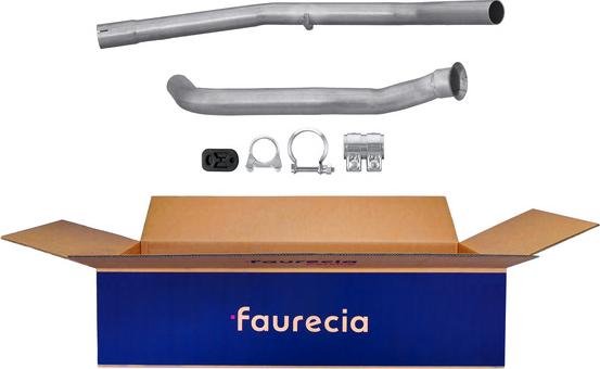 Faurecia FS45802 - Ремонтная трубка, катализатор autospares.lv