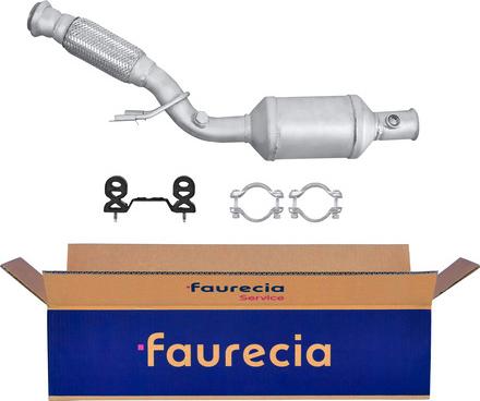 Faurecia FS45712K - Катализатор autospares.lv