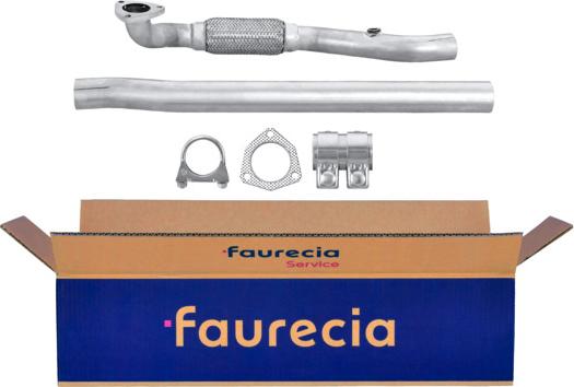 Faurecia FS40495 - Труба выхлопного газа autospares.lv