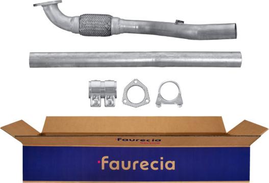 Faurecia FS40645 - Труба выхлопного газа autospares.lv