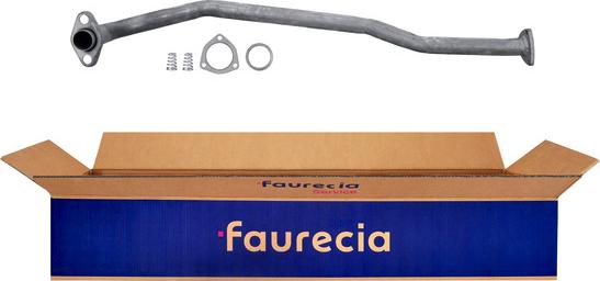 Faurecia FS40168 - Труба выхлопного газа autospares.lv