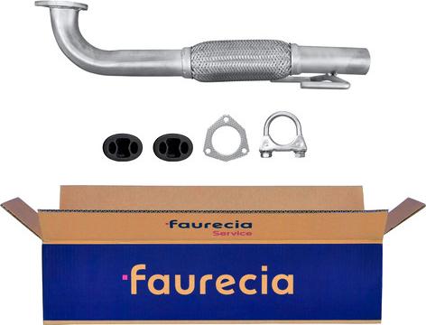 Faurecia FS40748 - Труба выхлопного газа autospares.lv