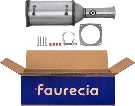 Faurecia FS43292F - Сажевый / частичный фильтр, система выхлопа ОГ autospares.lv