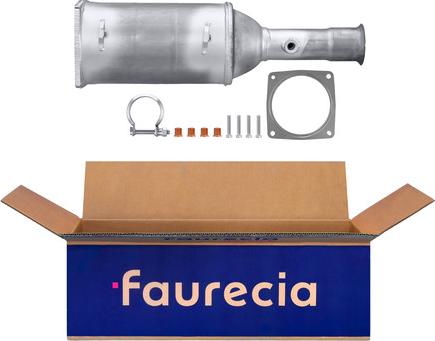 Faurecia FS43292S - Сажевый / частичный фильтр, система выхлопа ОГ autospares.lv
