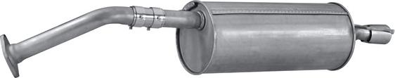 Faurecia FS47094 - Глушитель выхлопных газов, конечный autospares.lv