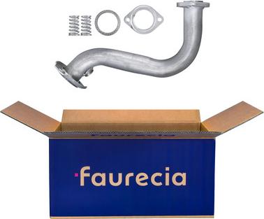 Faurecia FS55455 - Труба выхлопного газа autospares.lv
