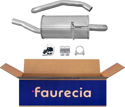 Faurecia FS55695 - Глушитель выхлопных газов, конечный autospares.lv